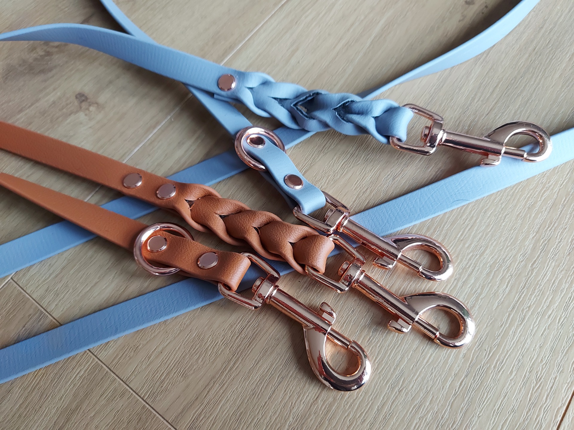 Bolzenkarabiner in roségold