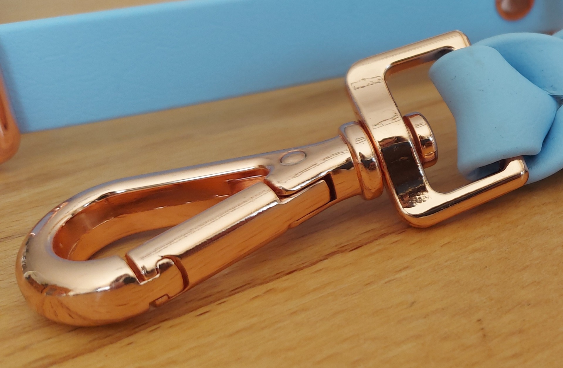 Seilkarabiner in roségold