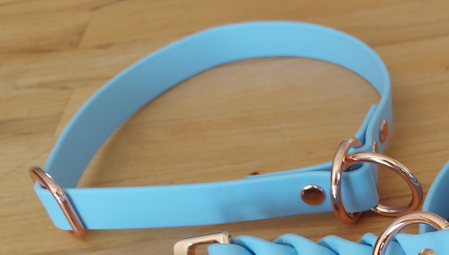 Zugstopp-Halsband, einfach