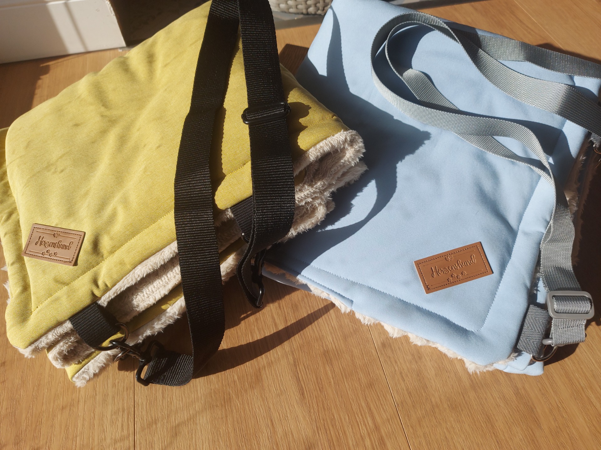 Softshell mit Plüsch-Oberseite